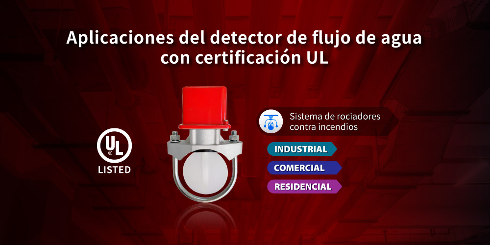 Aplicaciones del detector de flujo de agua UL Aplicaciones del detector de flujo de agua UL Hants