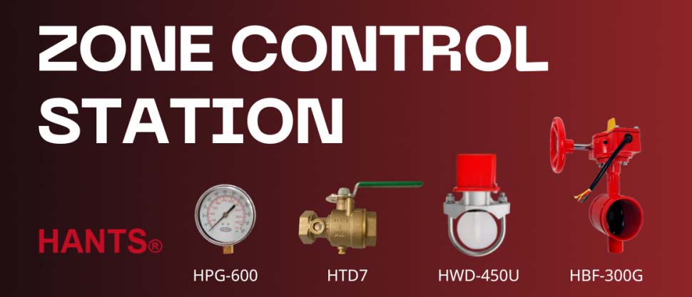 Configuración de la Estación de Control de Zona de Hants