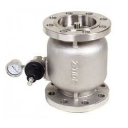 Válvula de sostenedora de presión tipo piloto