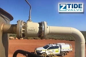 Válvula de flotador para un control confiable del nivel del tanque de agua